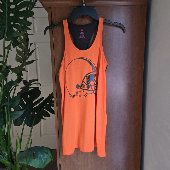 NFL Teens Cleveland Browns Tank Top In 3/5 - Picture 1 of 3